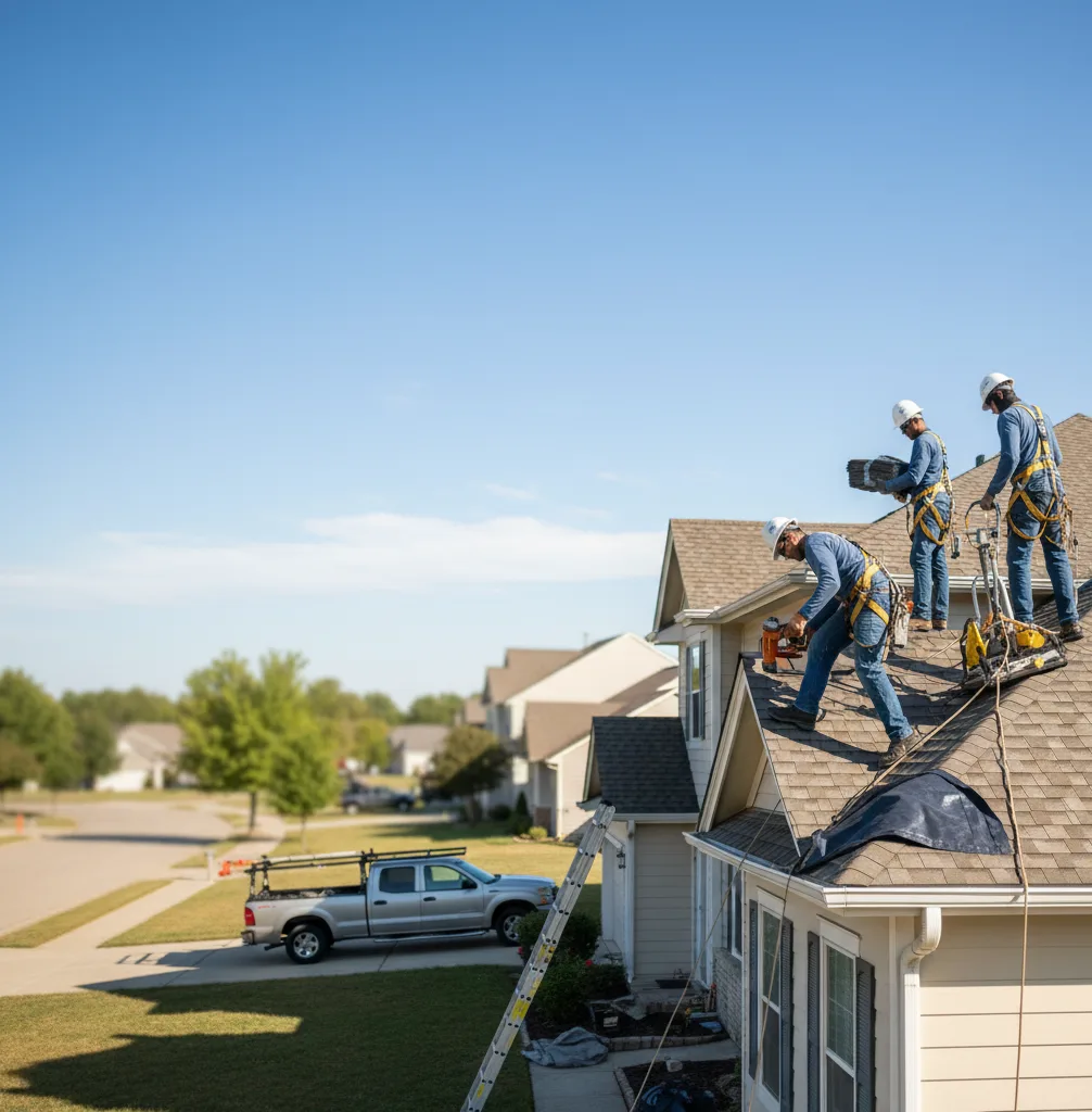 Roof Repair in Park Forest